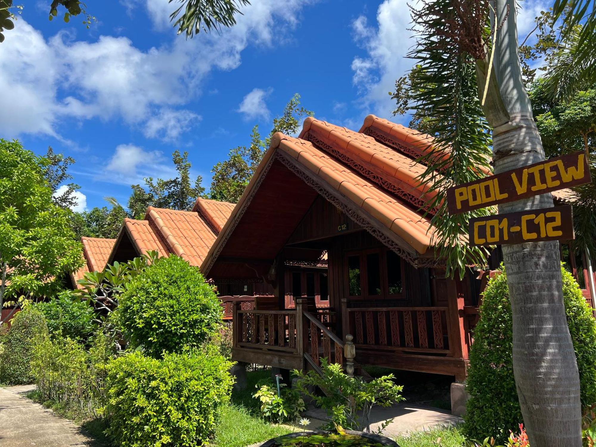 Diamond Beach Resort Ao Nam Mao Eksteriør bilde