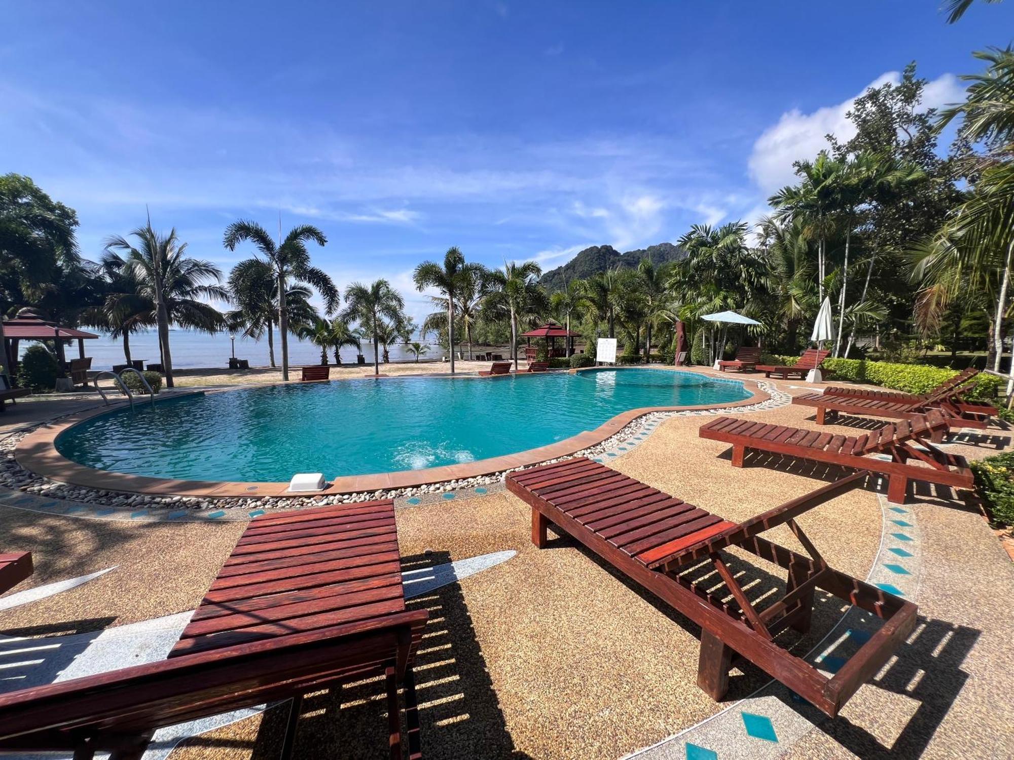 Diamond Beach Resort Ao Nam Mao Eksteriør bilde