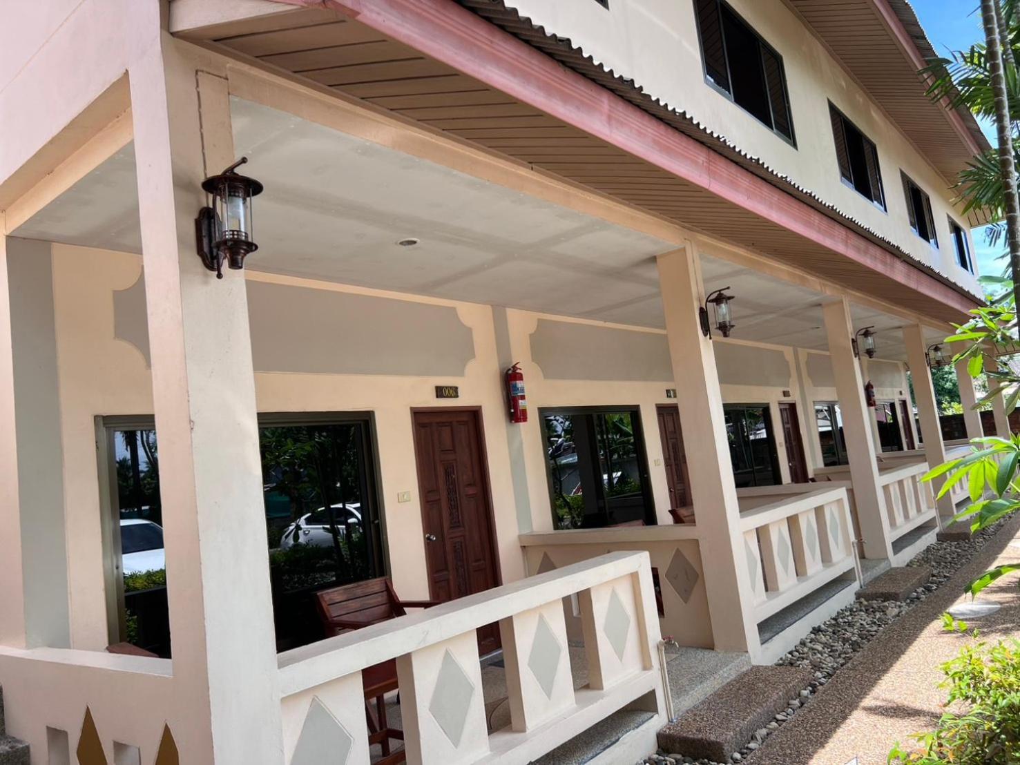 Diamond Beach Resort Ao Nam Mao Eksteriør bilde