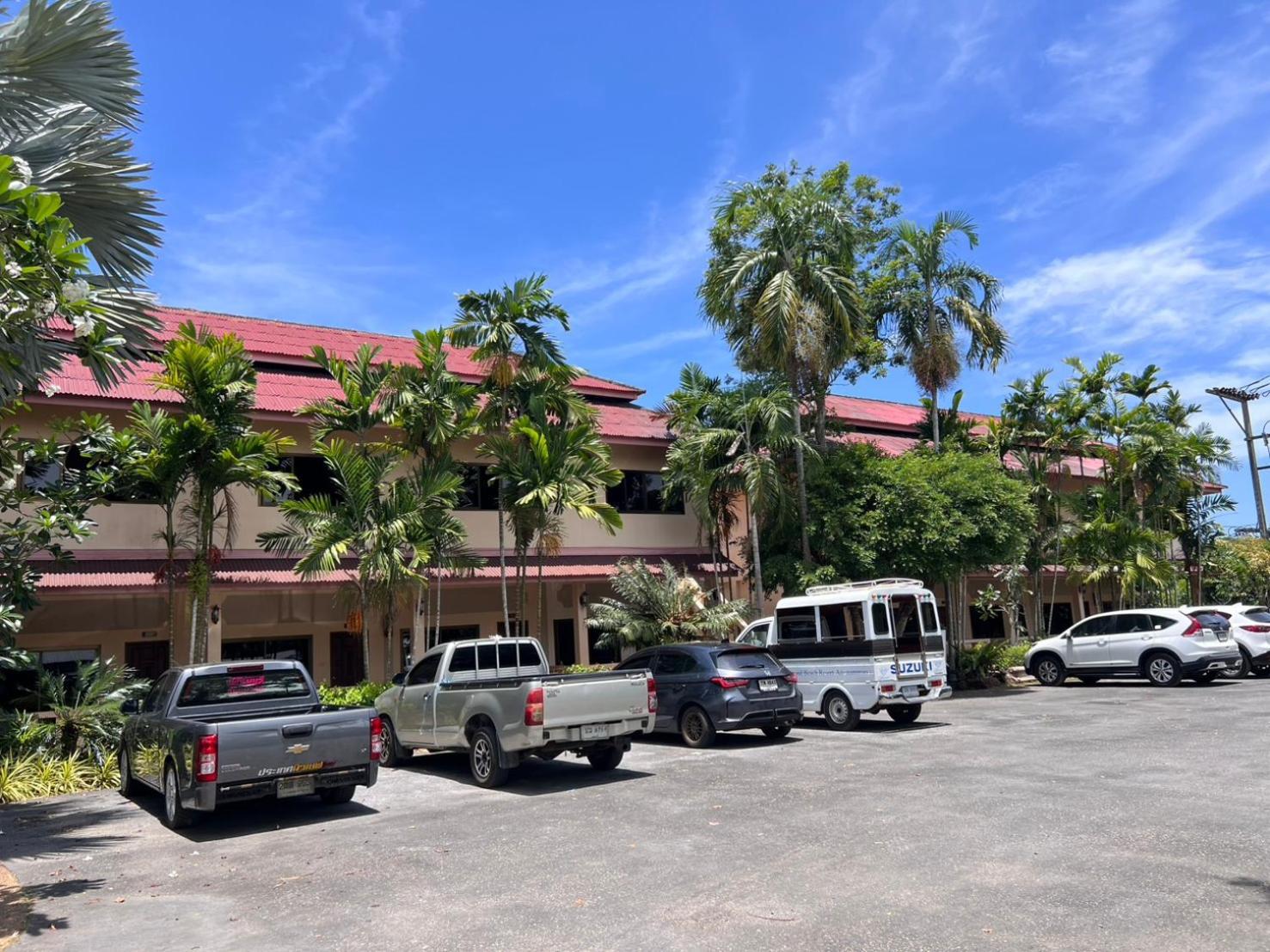 Diamond Beach Resort Ao Nam Mao Eksteriør bilde