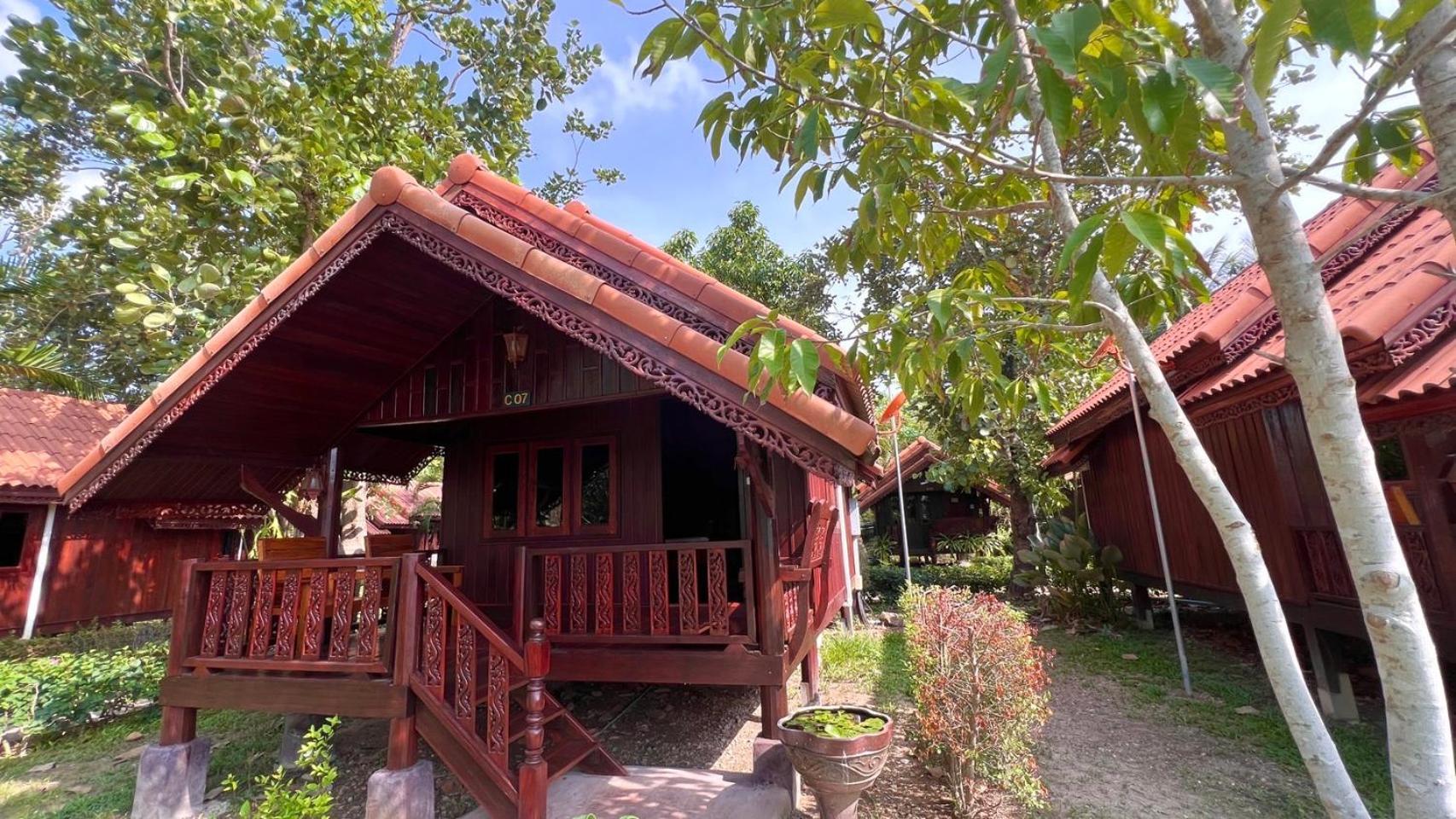 Diamond Beach Resort Ao Nam Mao Eksteriør bilde